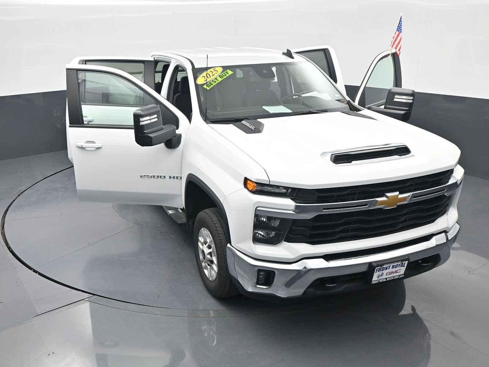 2025 Chevrolet Silverado 2500HD LT