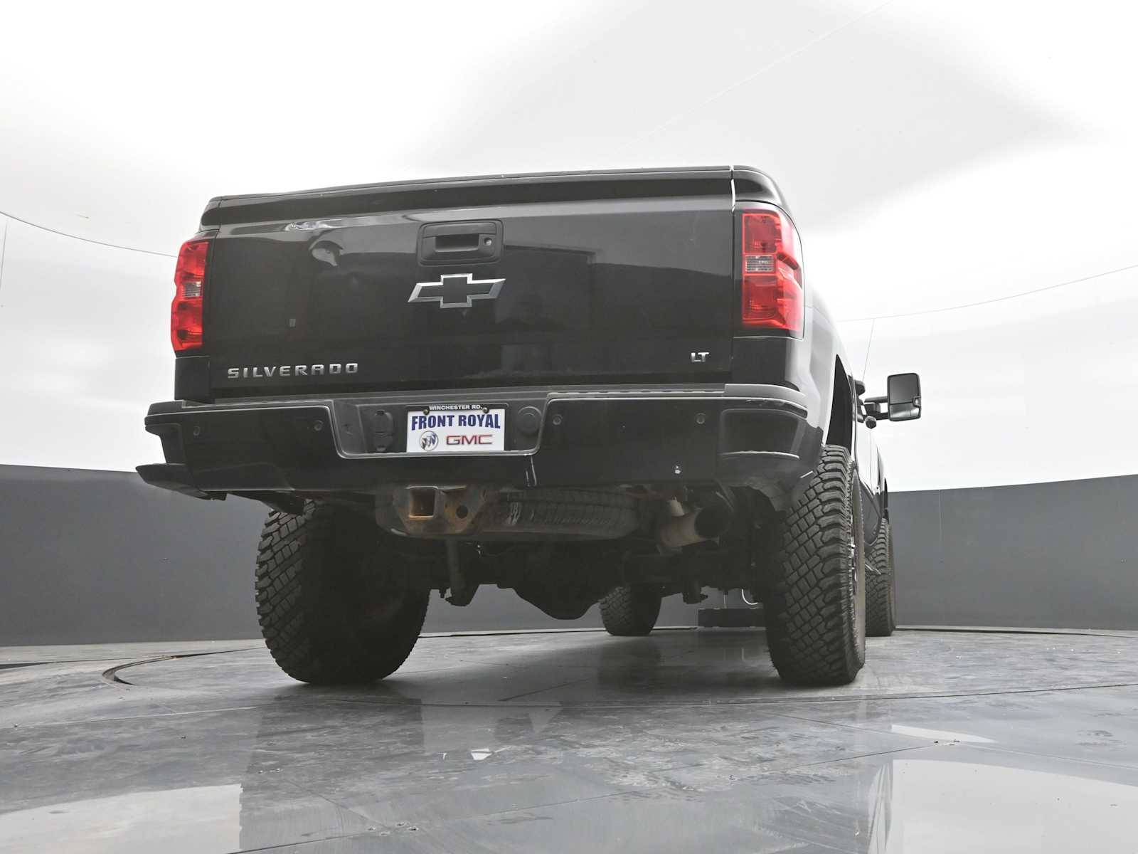 2016 Chevrolet Silverado 2500HD LT