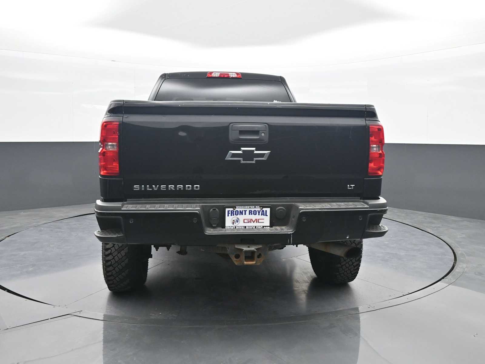 2016 Chevrolet Silverado 2500HD LT