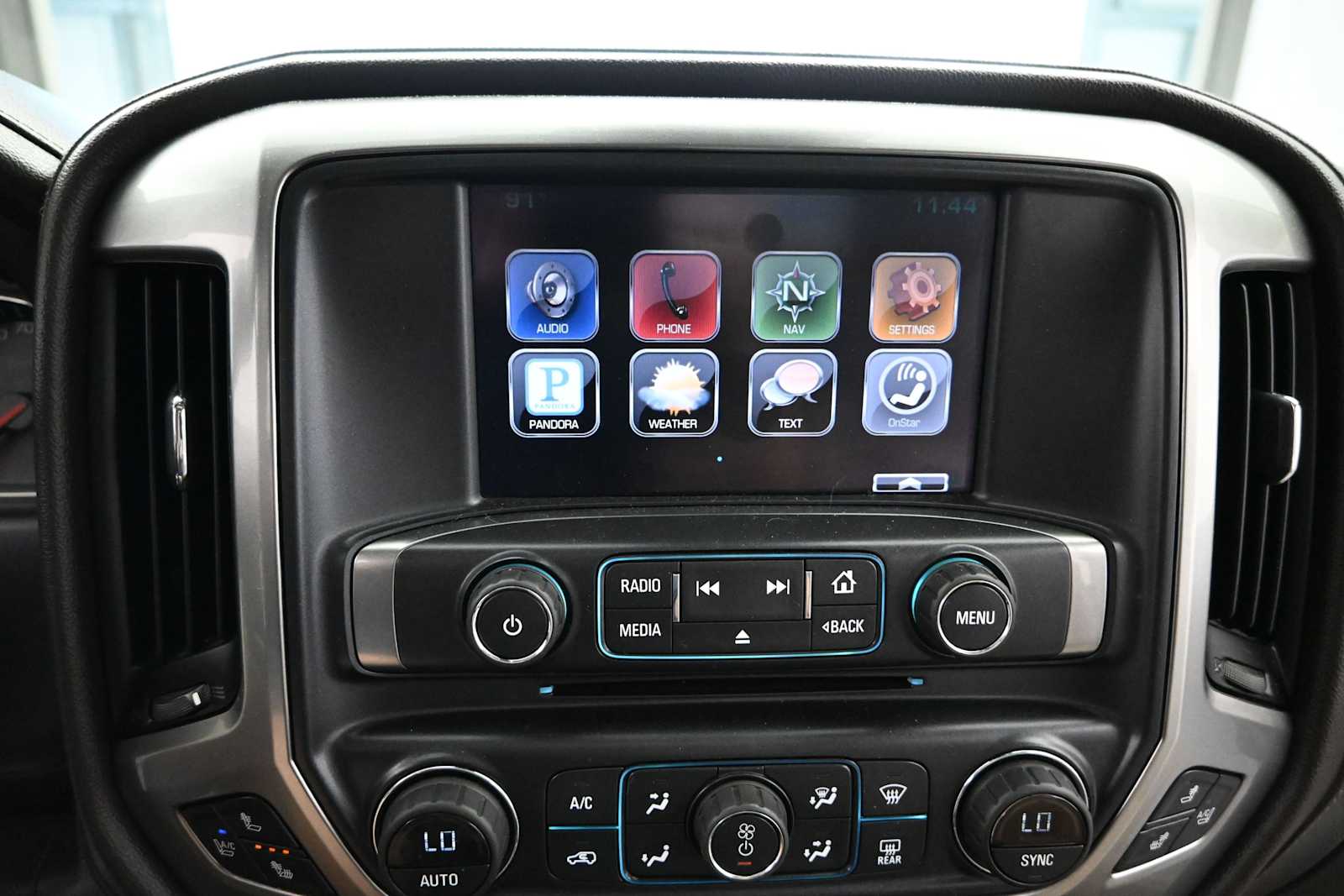 2015 Chevrolet Silverado 3500HD LTZ