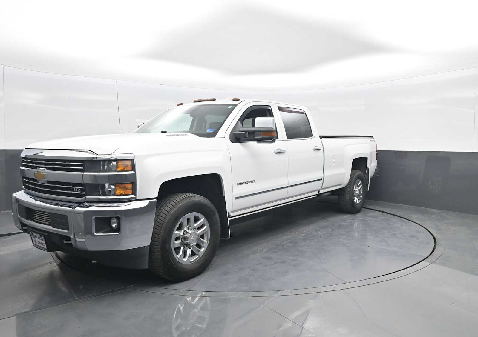 2015 Chevrolet Silverado 3500HD LTZ