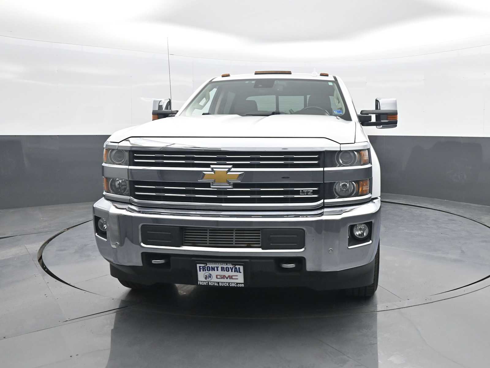 2015 Chevrolet Silverado 3500HD LTZ