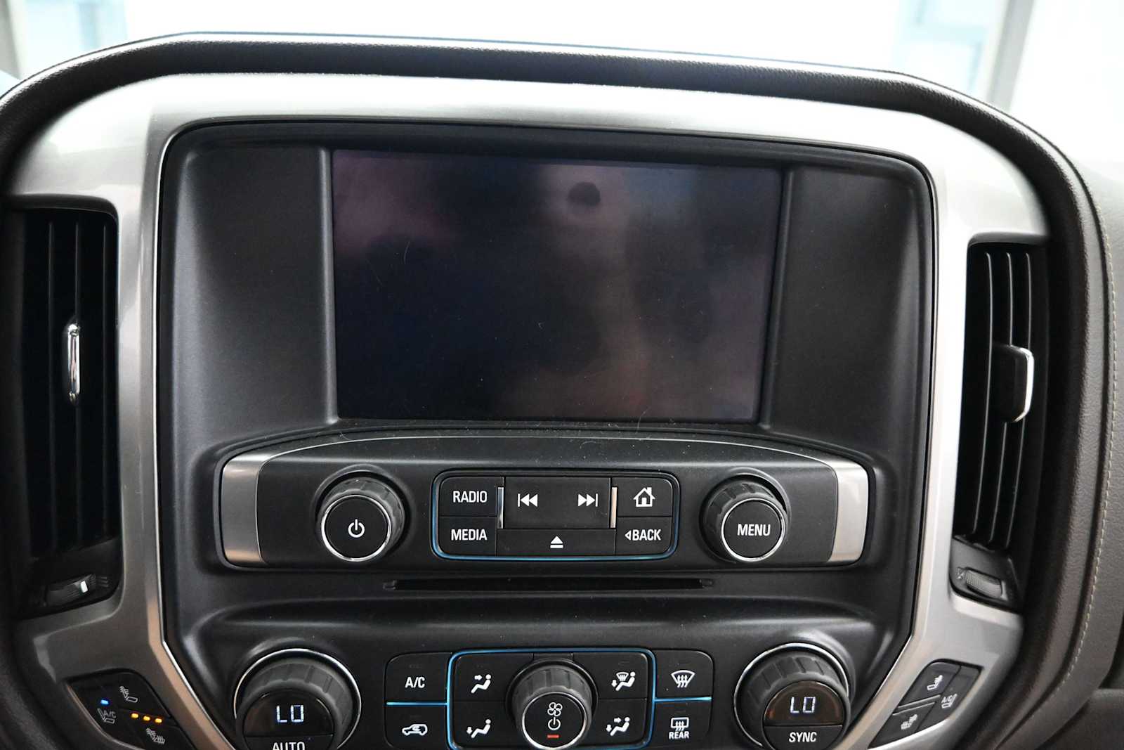2015 Chevrolet Silverado 3500HD LTZ