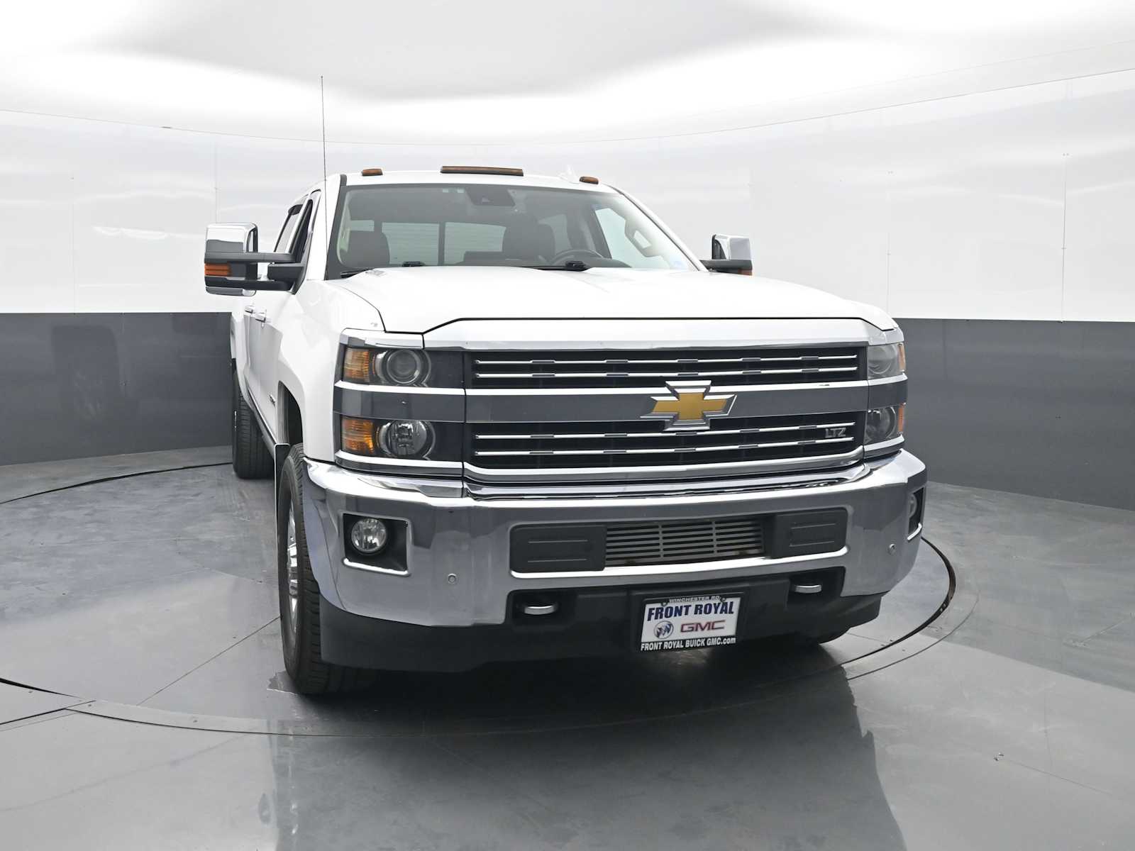 2015 Chevrolet Silverado 3500HD LTZ