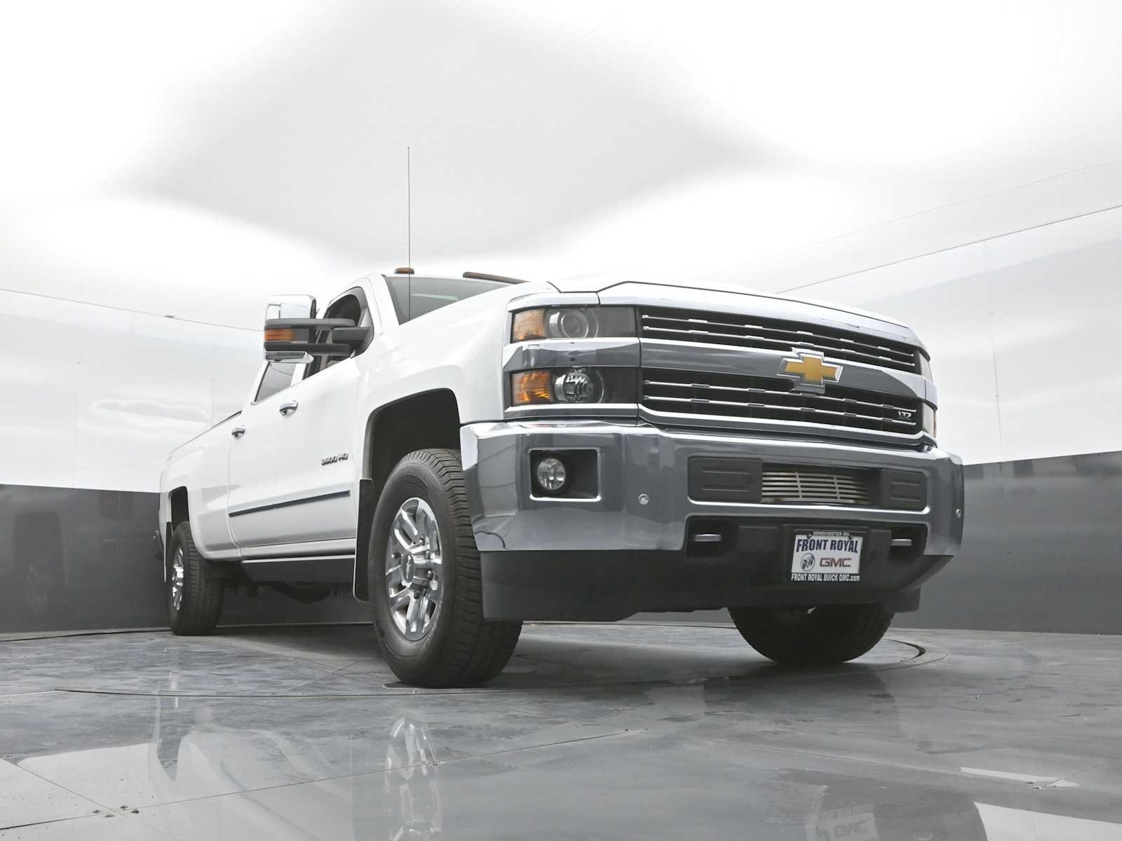 2015 Chevrolet Silverado 3500HD LTZ