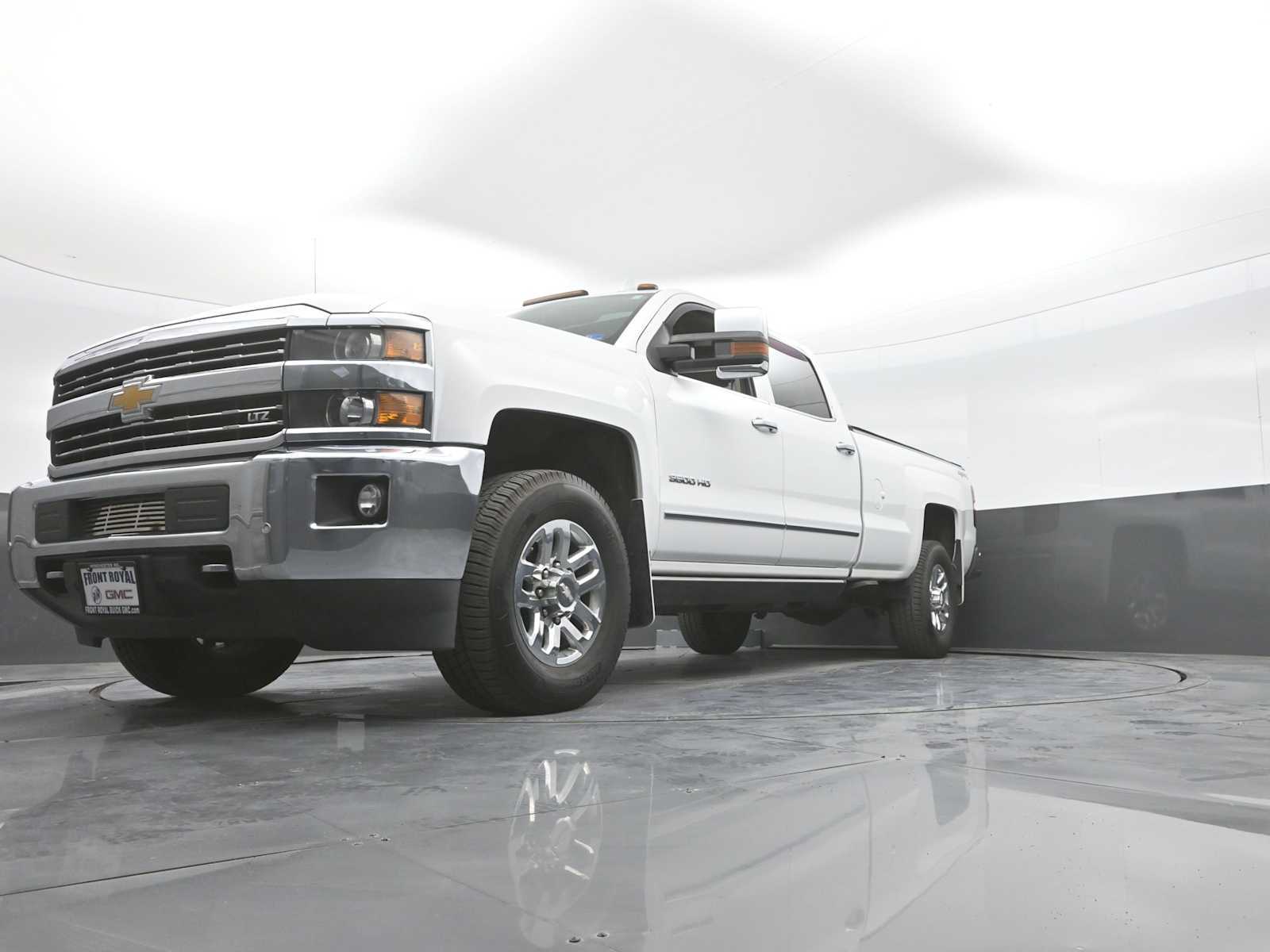 2015 Chevrolet Silverado 3500HD LTZ