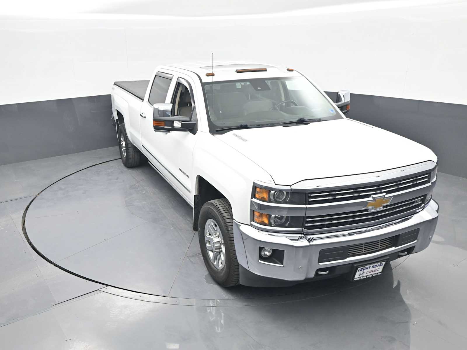 2015 Chevrolet Silverado 3500HD LTZ