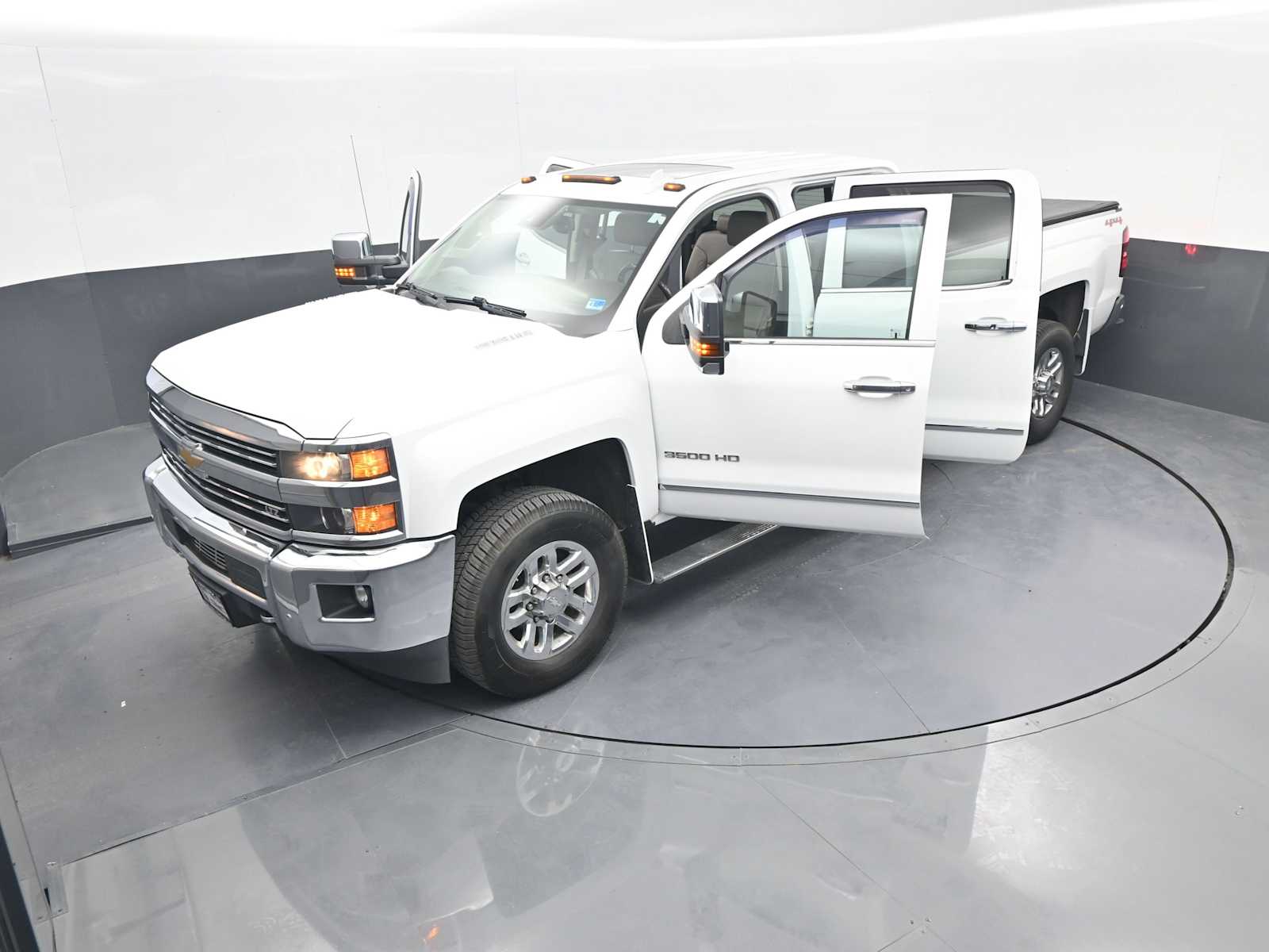 2015 Chevrolet Silverado 3500HD LTZ