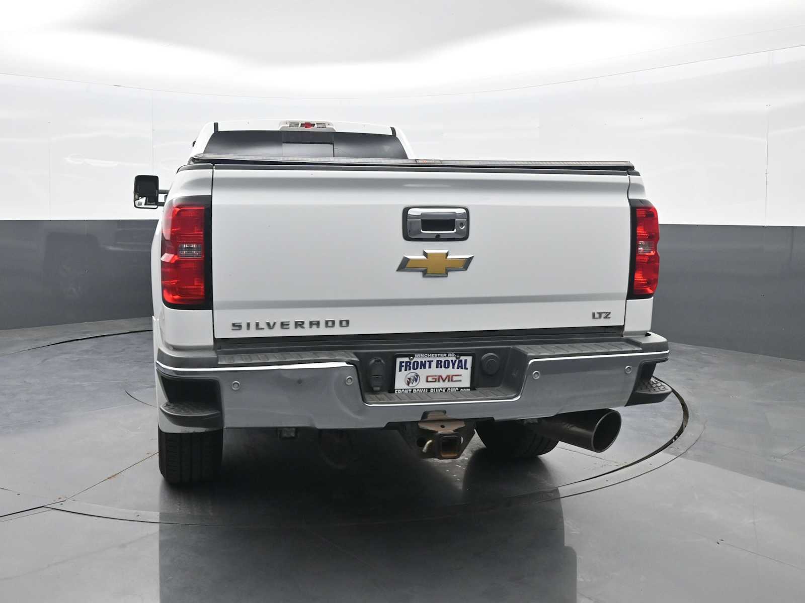 2015 Chevrolet Silverado 3500HD LTZ