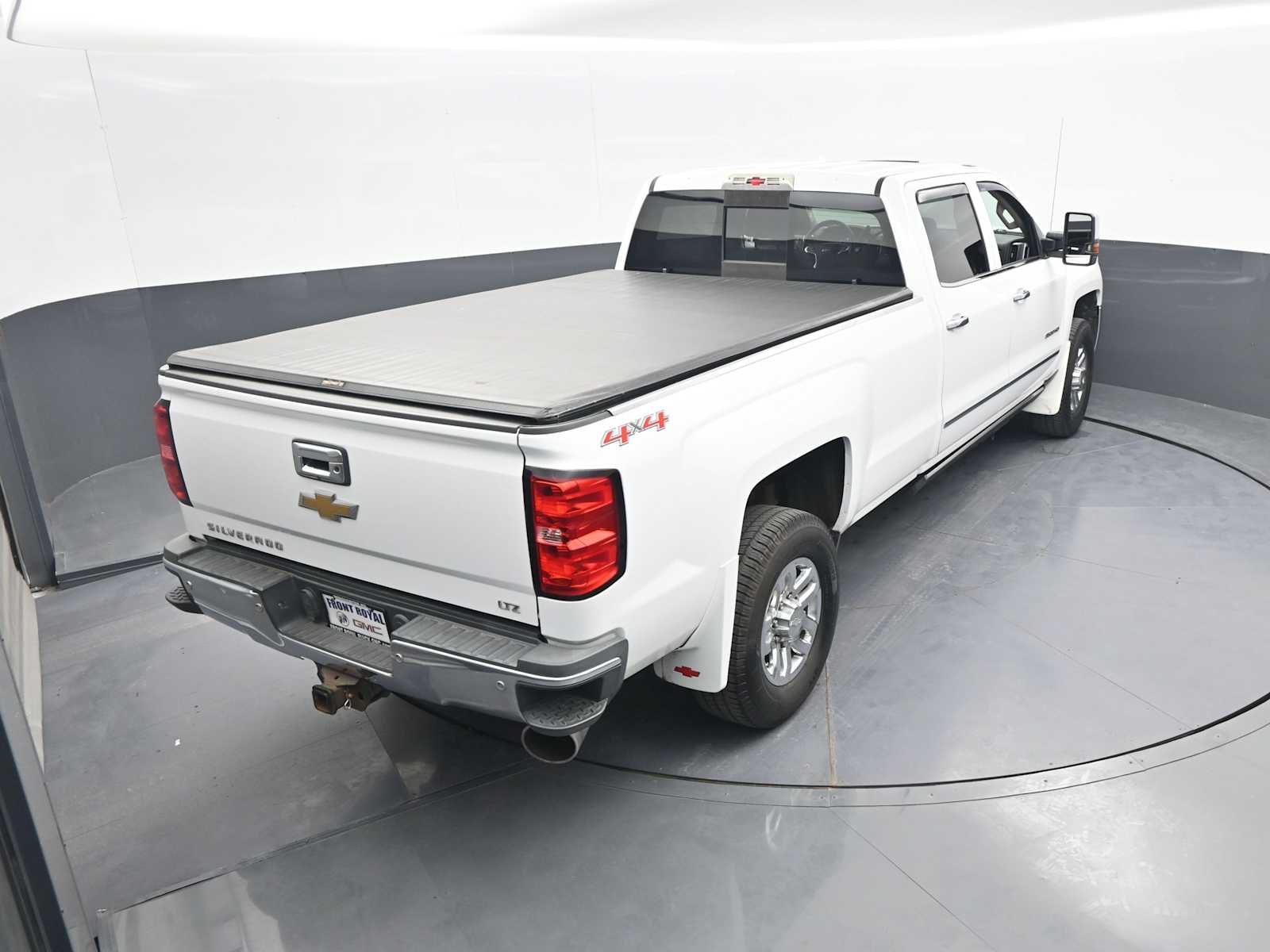 2015 Chevrolet Silverado 3500HD LTZ
