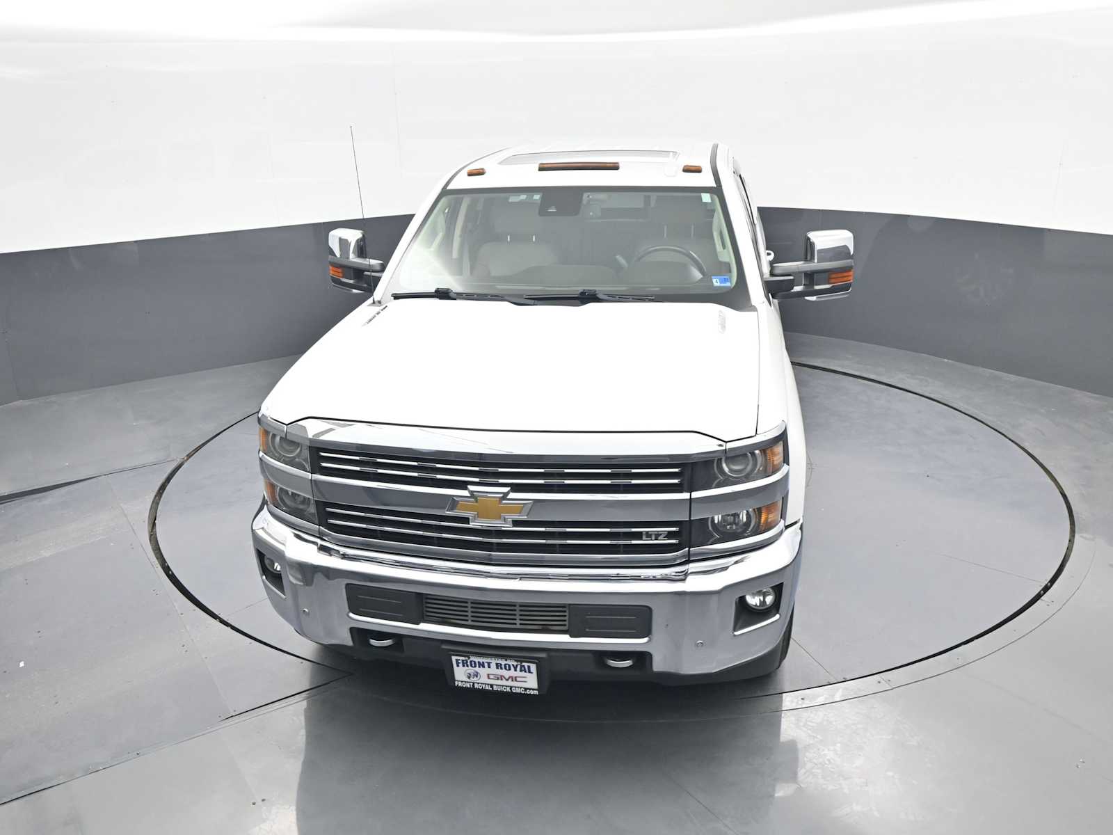 2015 Chevrolet Silverado 3500HD LTZ