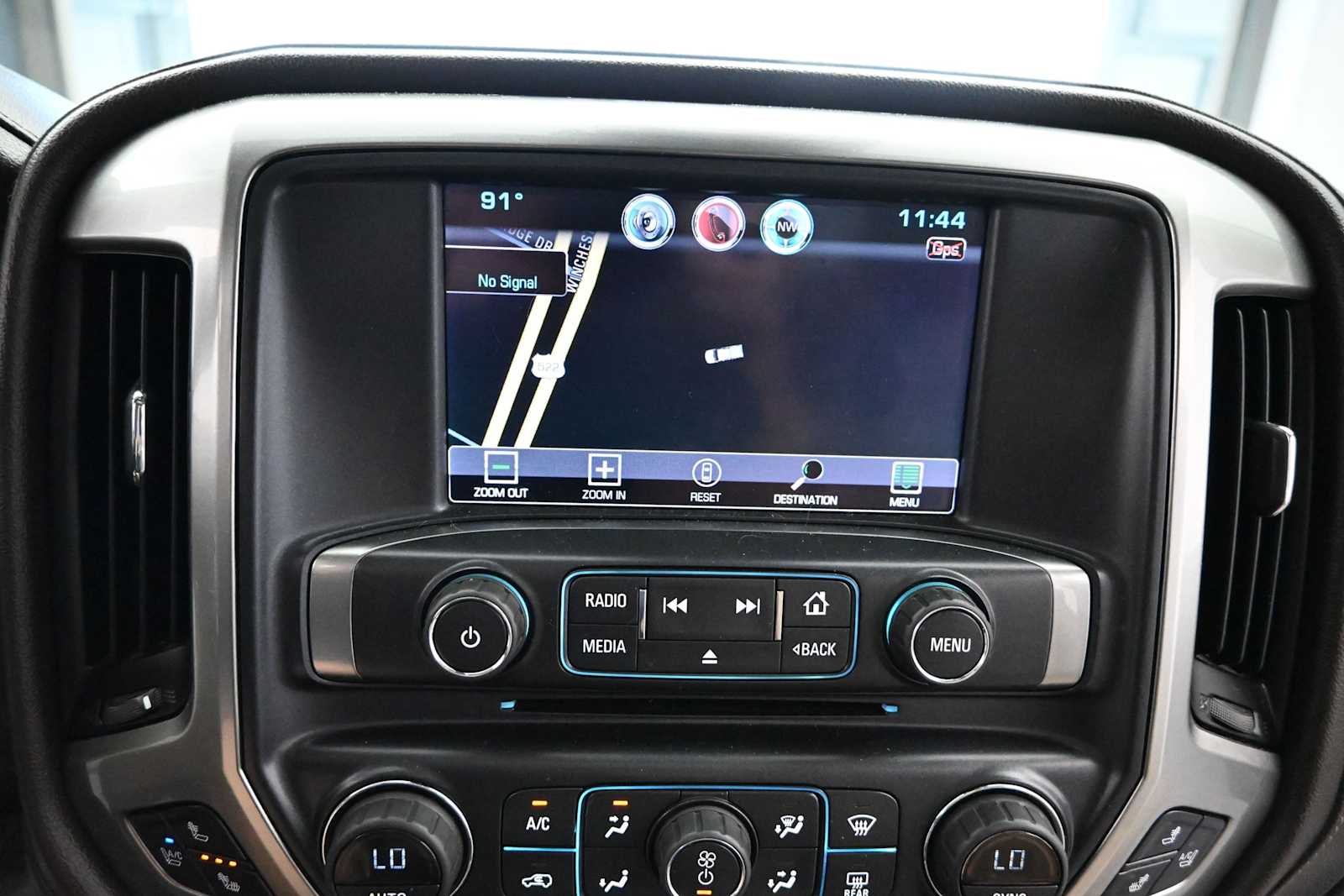 2015 Chevrolet Silverado 3500HD LTZ