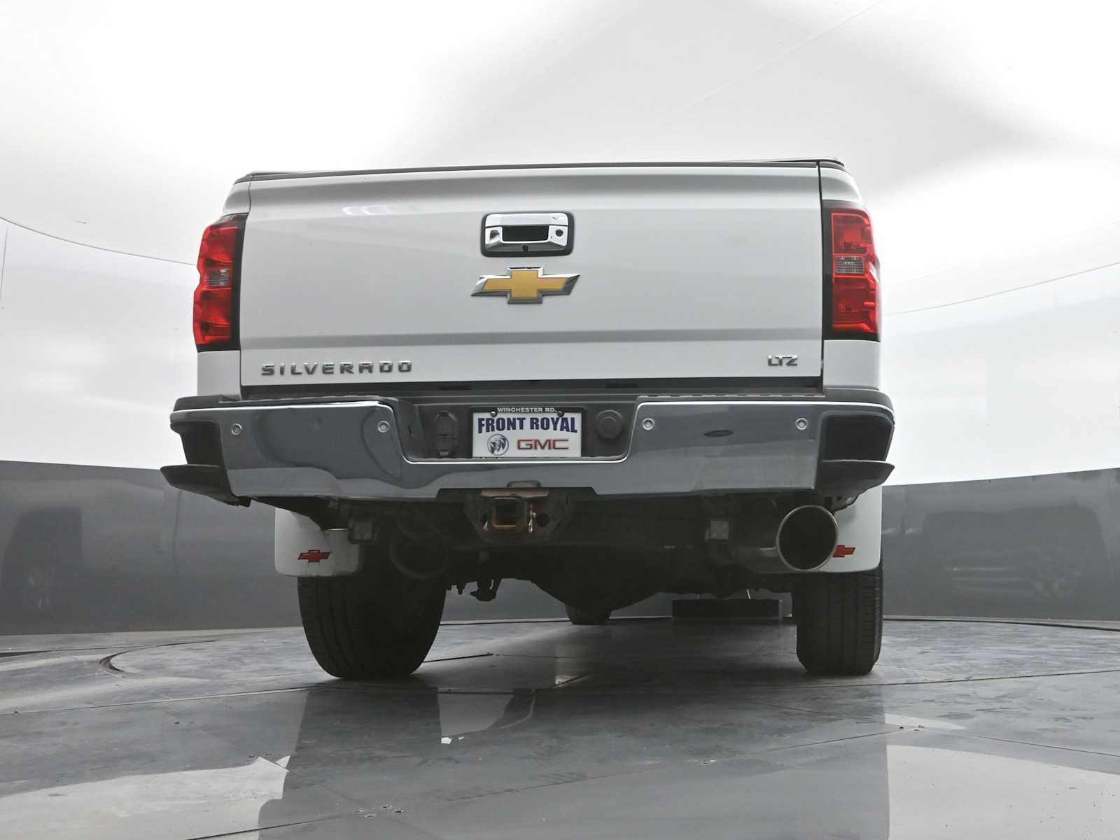 2015 Chevrolet Silverado 3500HD LTZ
