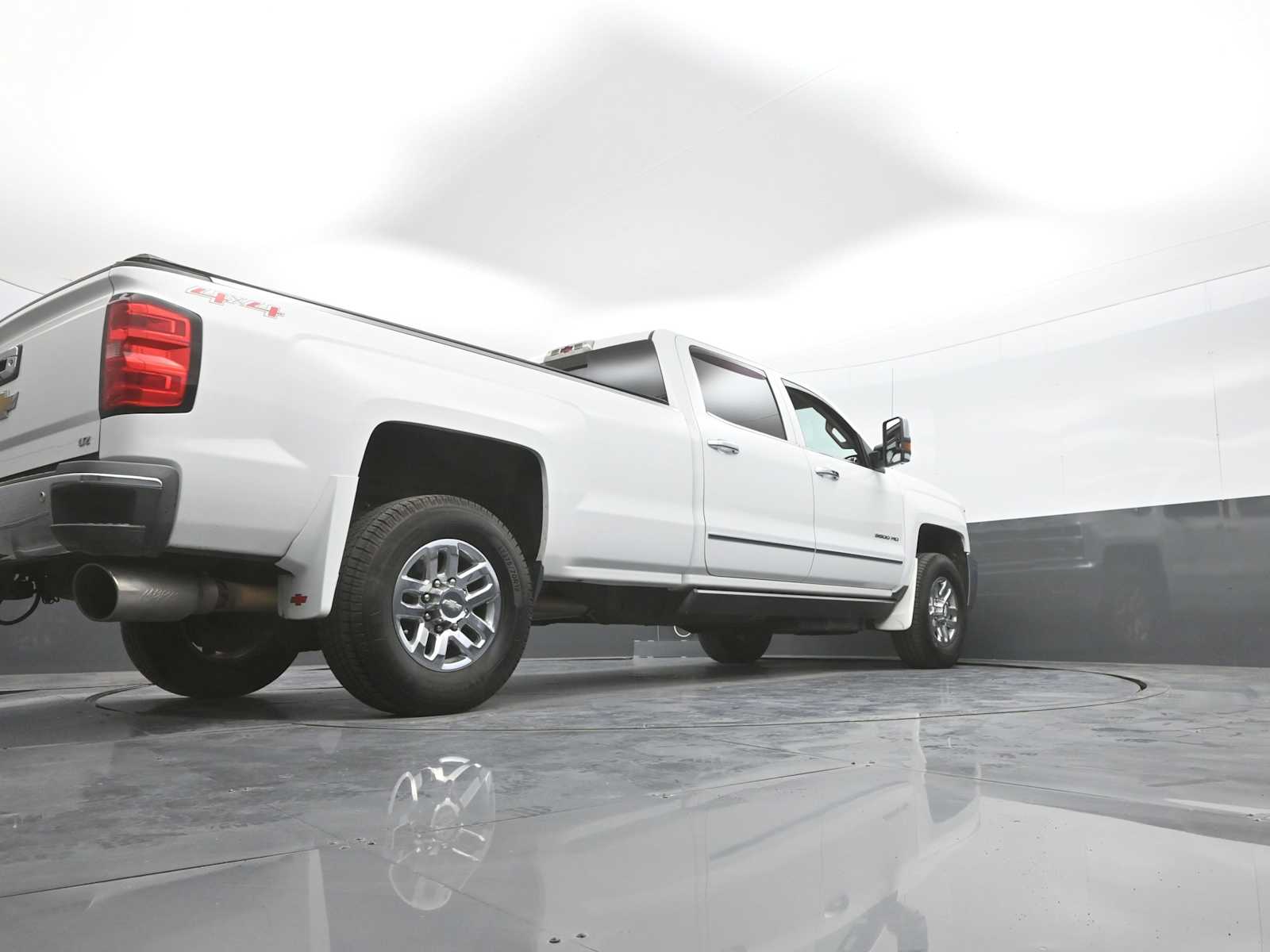 2015 Chevrolet Silverado 3500HD LTZ
