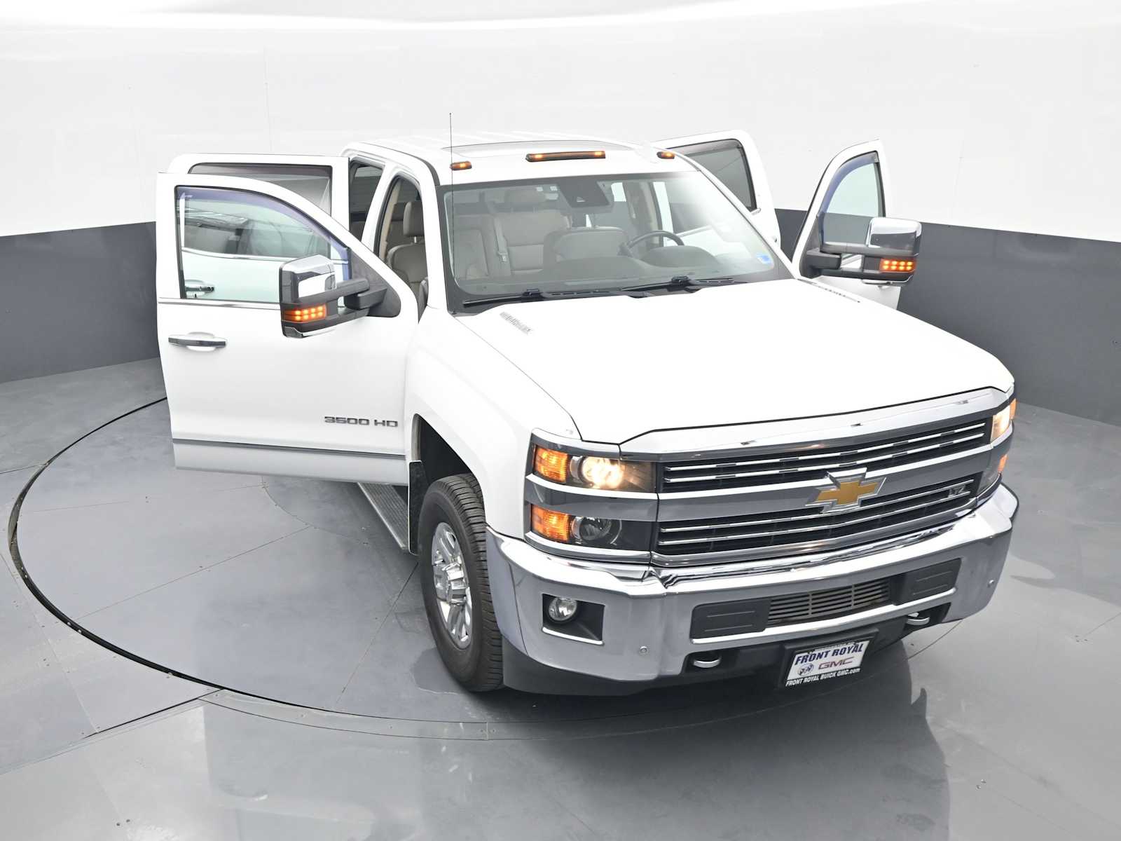 2015 Chevrolet Silverado 3500HD LTZ