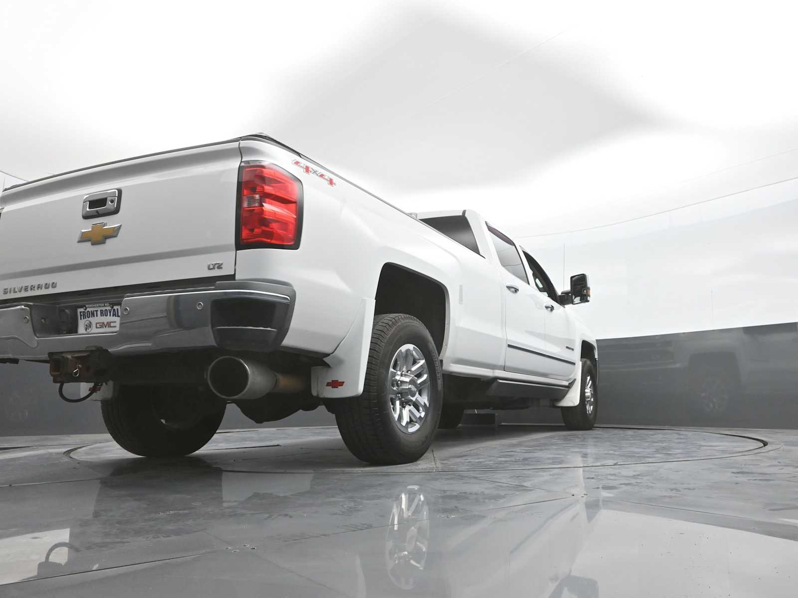 2015 Chevrolet Silverado 3500HD LTZ