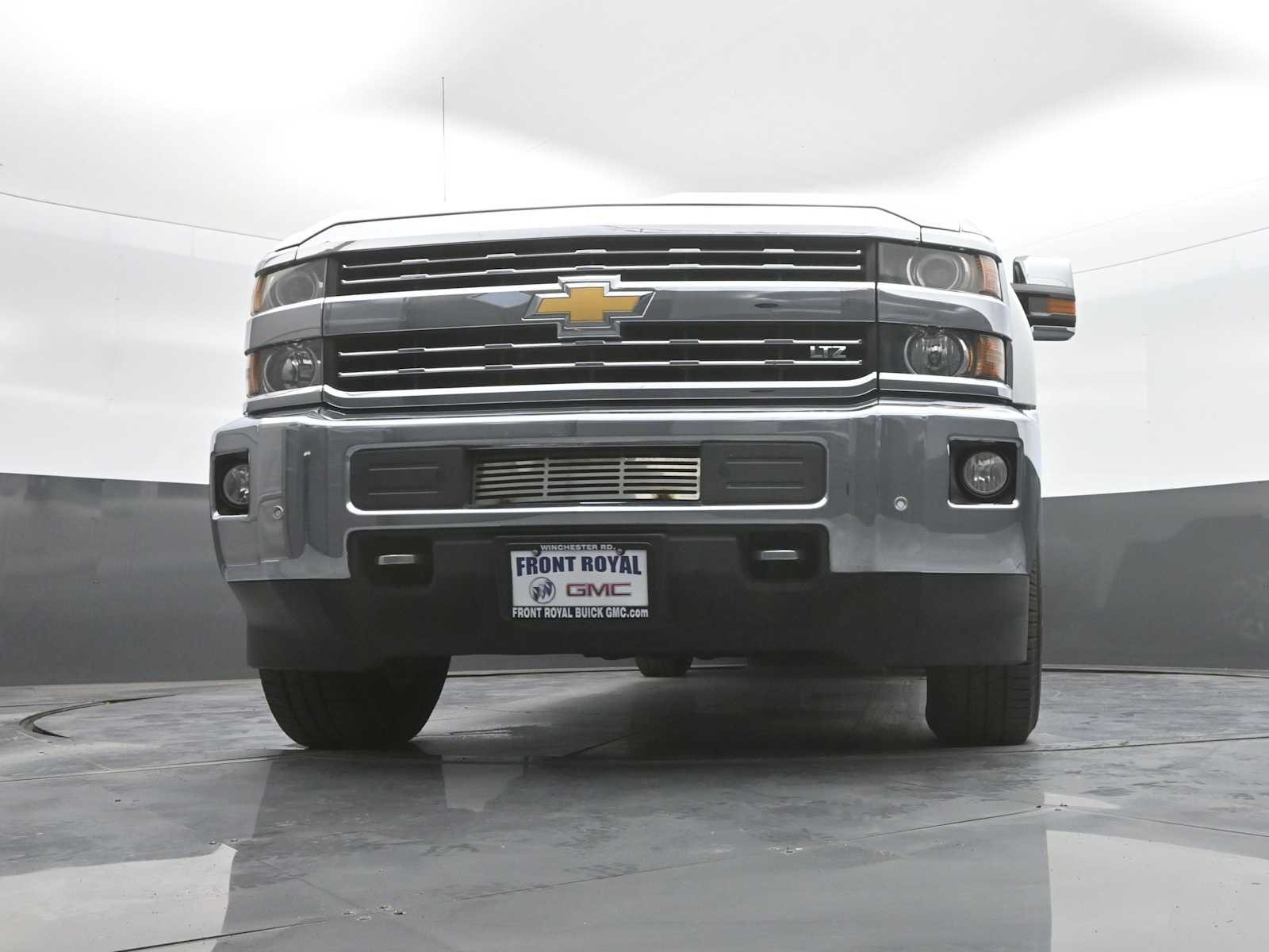 2015 Chevrolet Silverado 3500HD LTZ