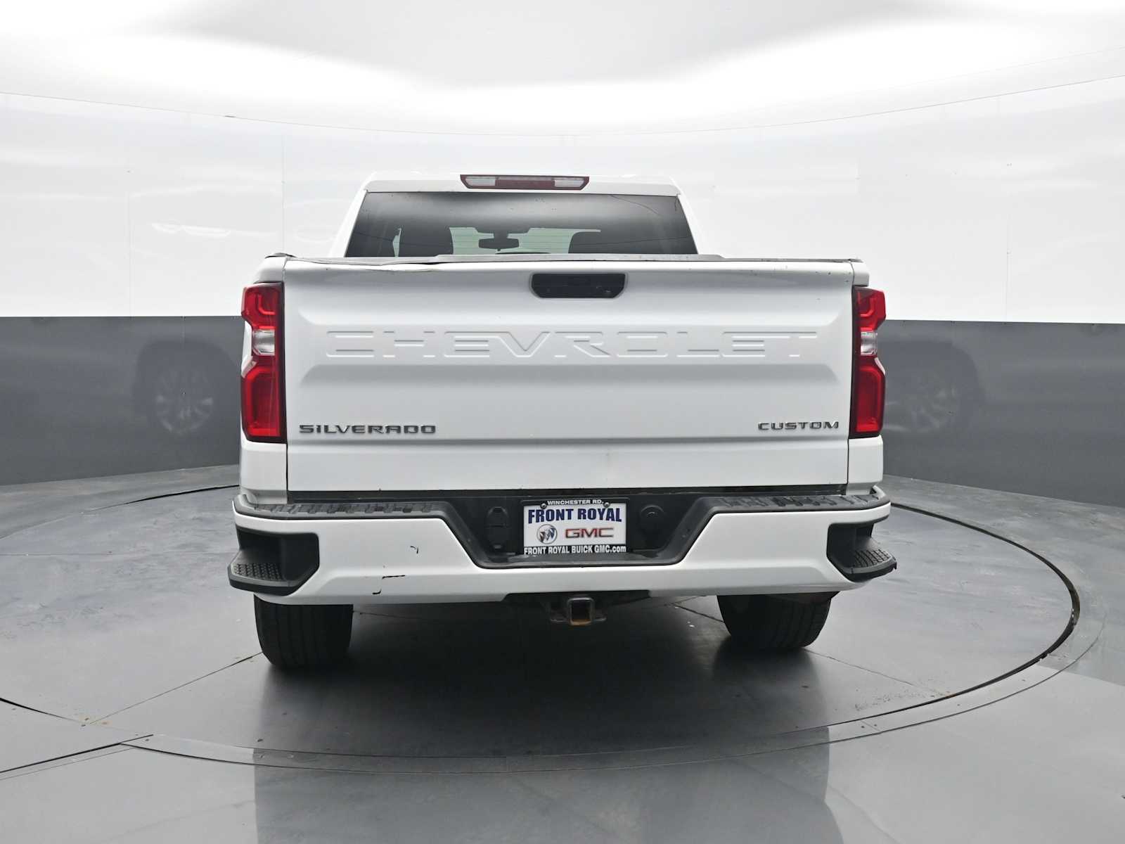 2022 Chevrolet Silverado 1500 LTD Custom