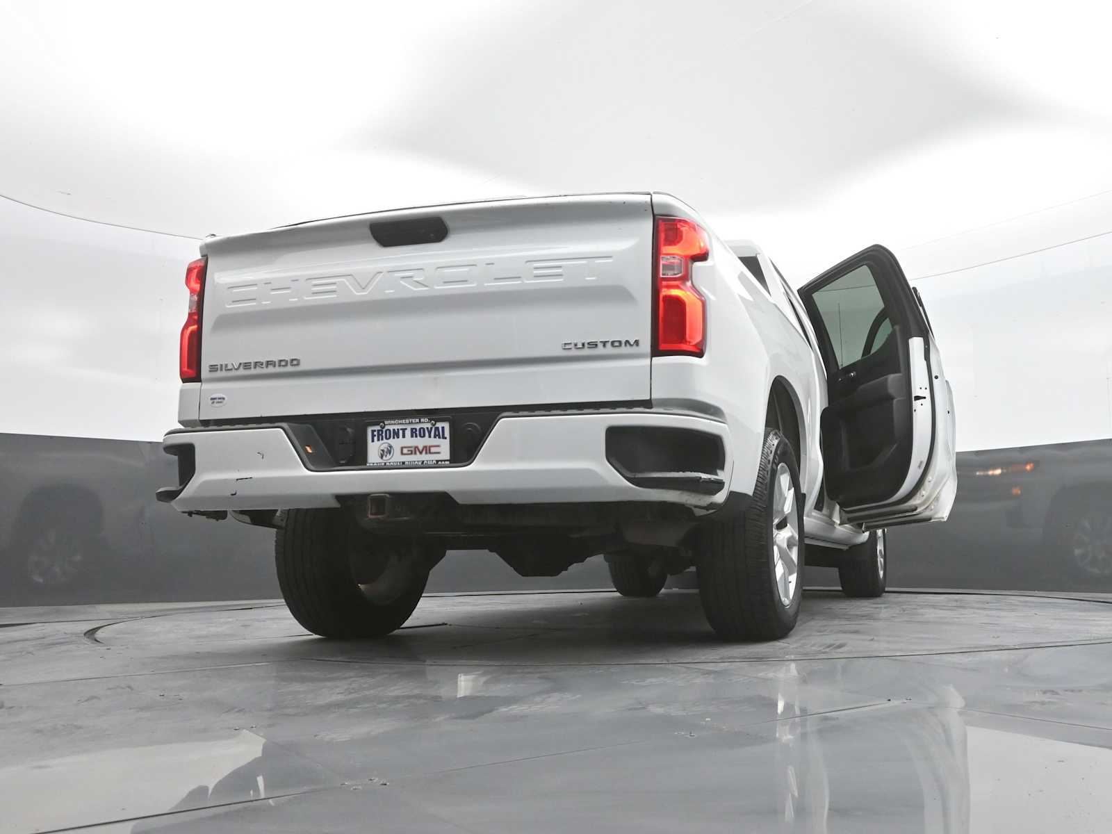 2022 Chevrolet Silverado 1500 LTD Custom