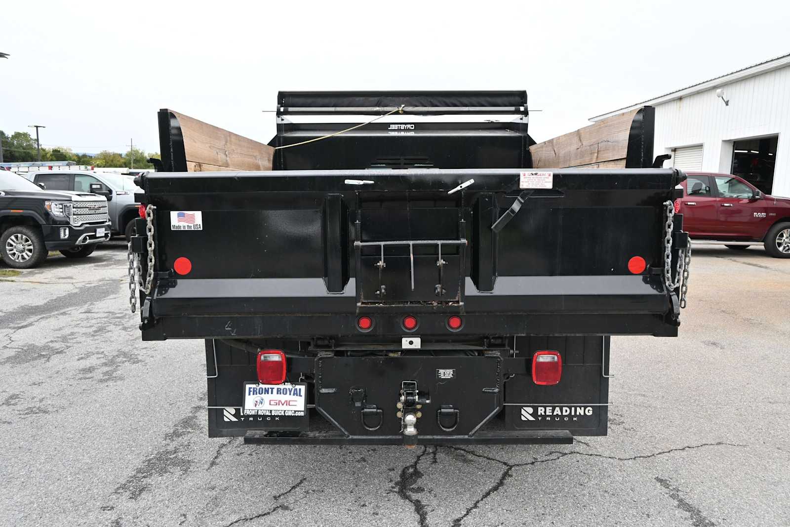 2024 GMC Sierra 3500HD Chassis Pro