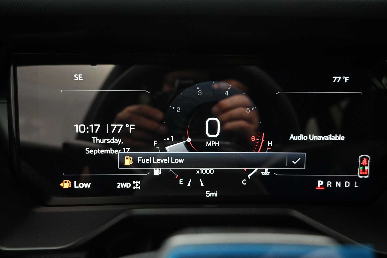 2027 GMC Acadia AT4