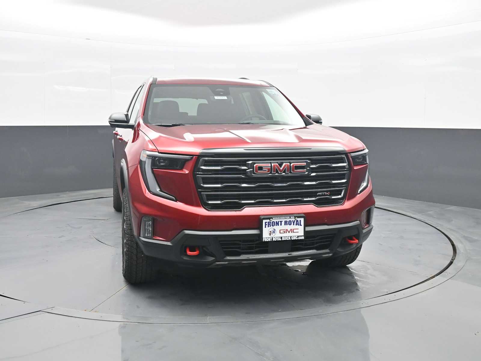 2027 GMC Acadia AT4