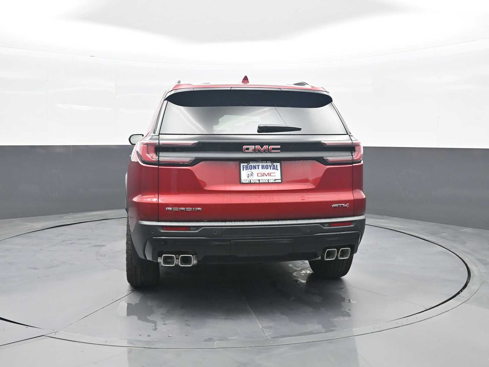 2027 GMC Acadia AT4