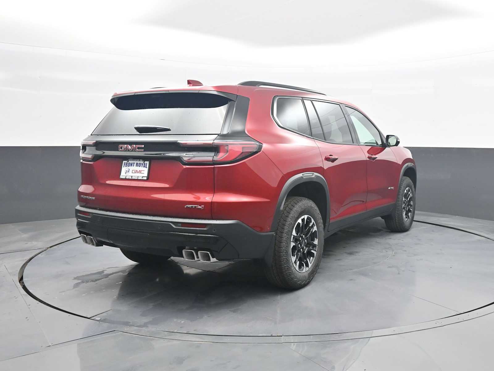2027 GMC Acadia AT4