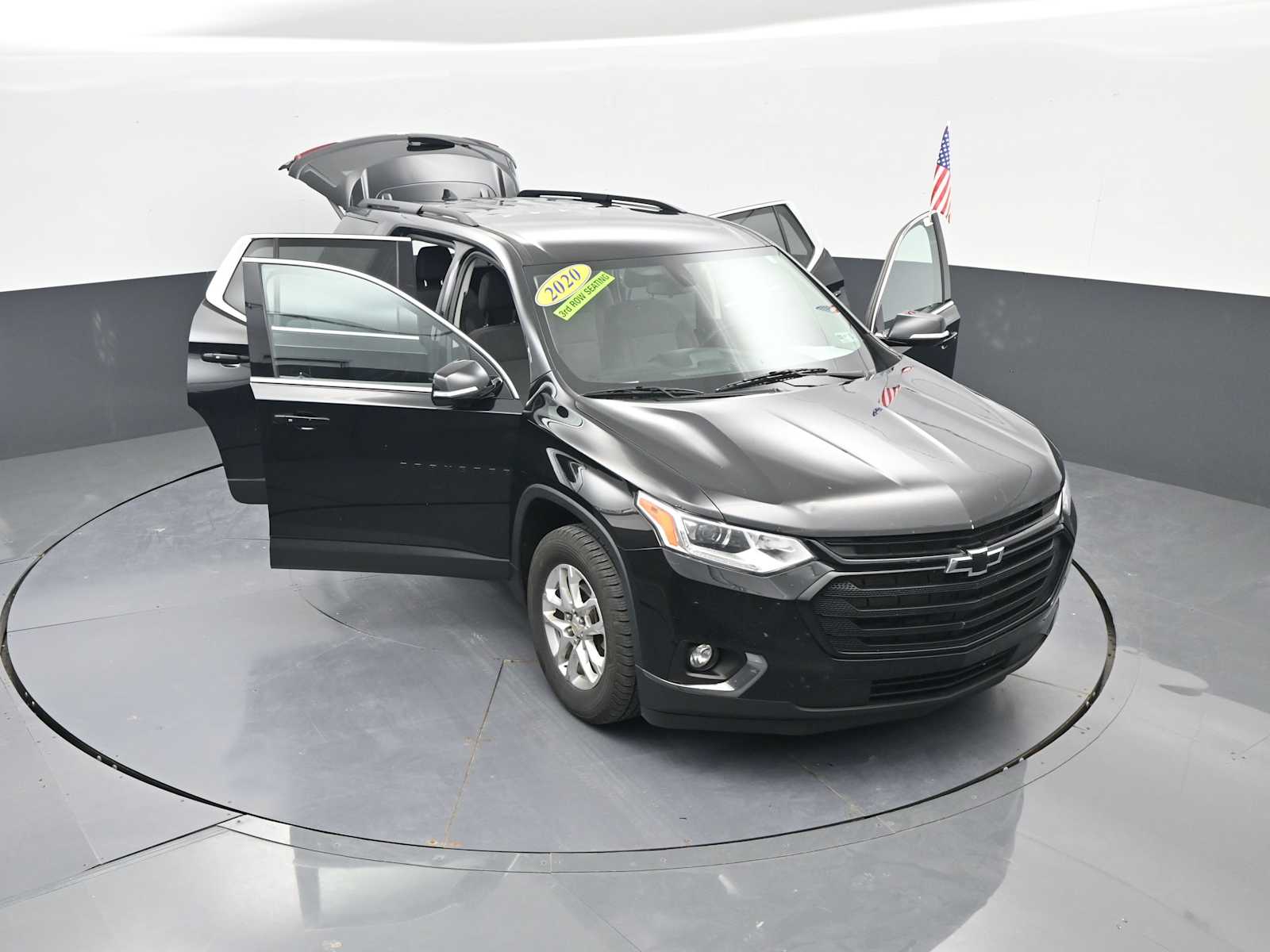 2020 Chevrolet Traverse AWD LT Cloth