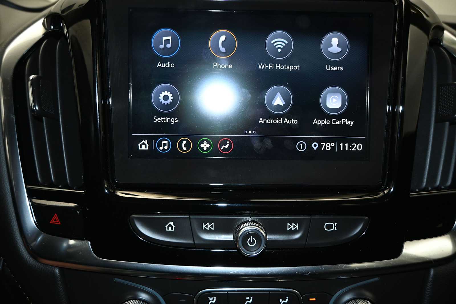 2020 Chevrolet Traverse AWD LT Cloth