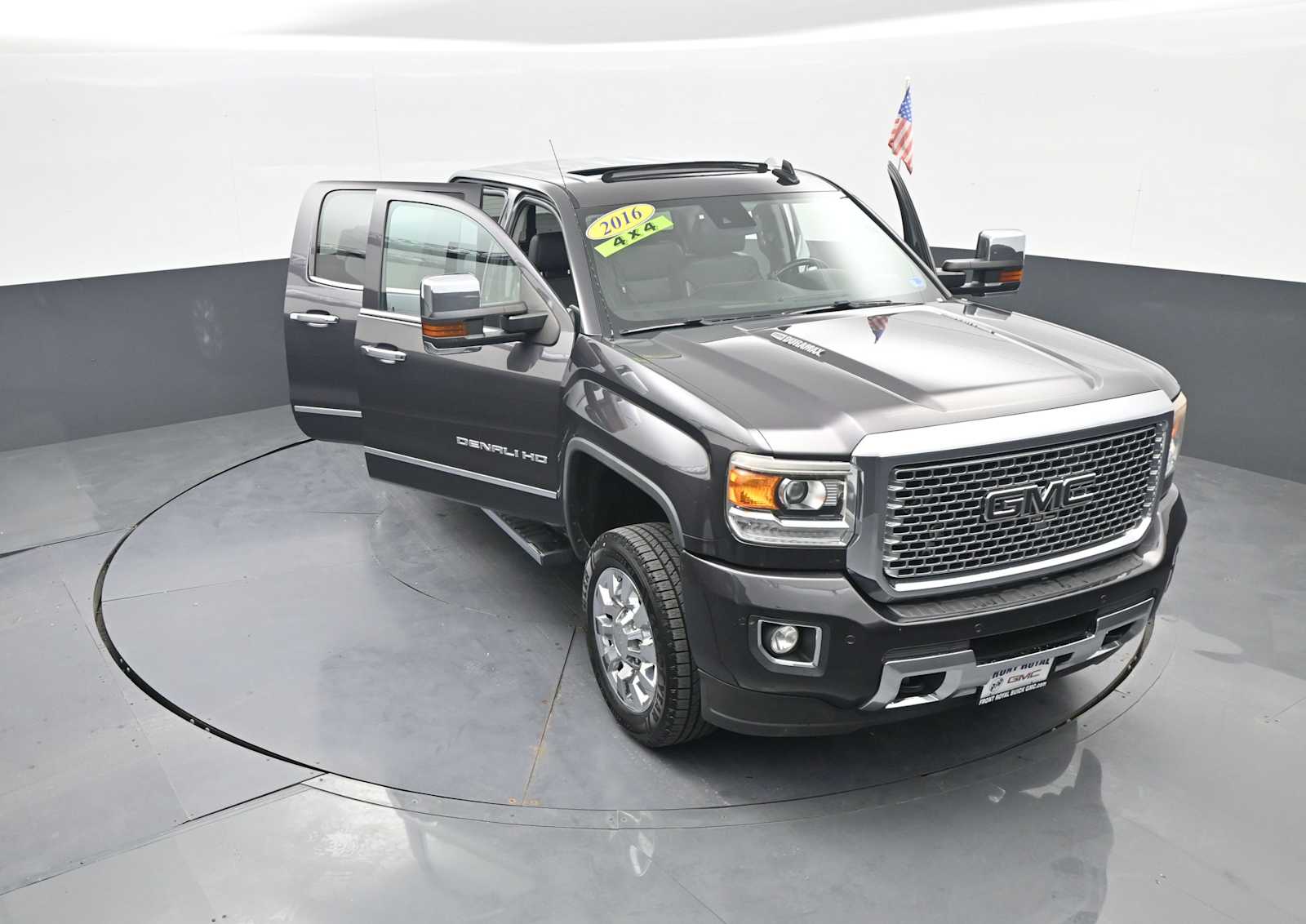 2016 GMC Sierra 2500HD Denali
