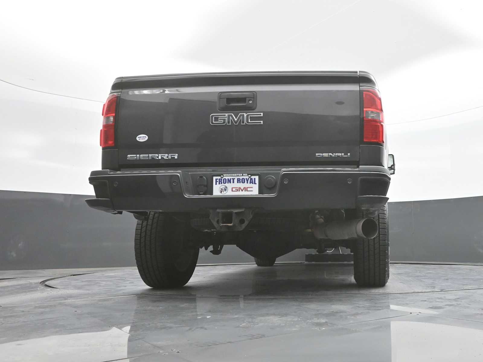 2016 GMC Sierra 2500HD Denali