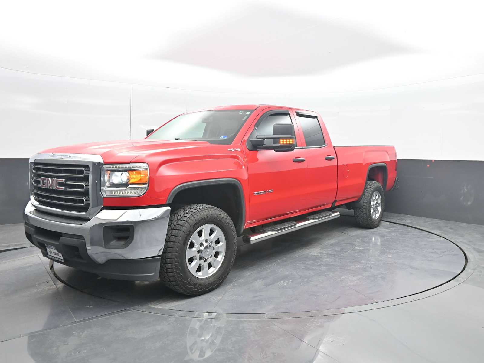 2018 GMC Sierra 3500HD 