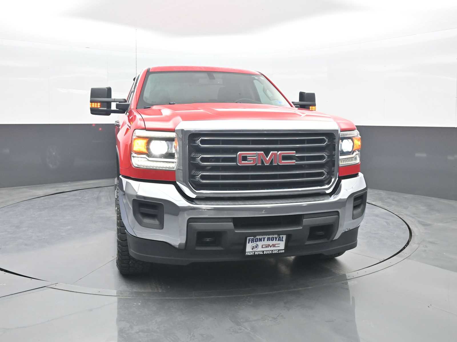 2018 GMC Sierra 3500HD 