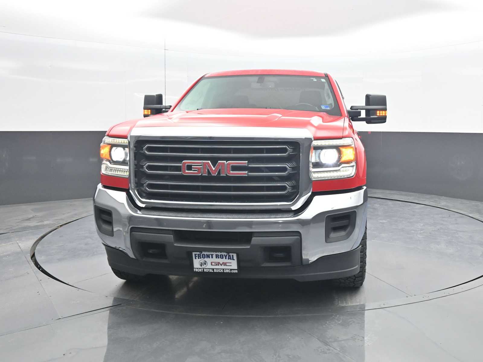 2018 GMC Sierra 3500HD 