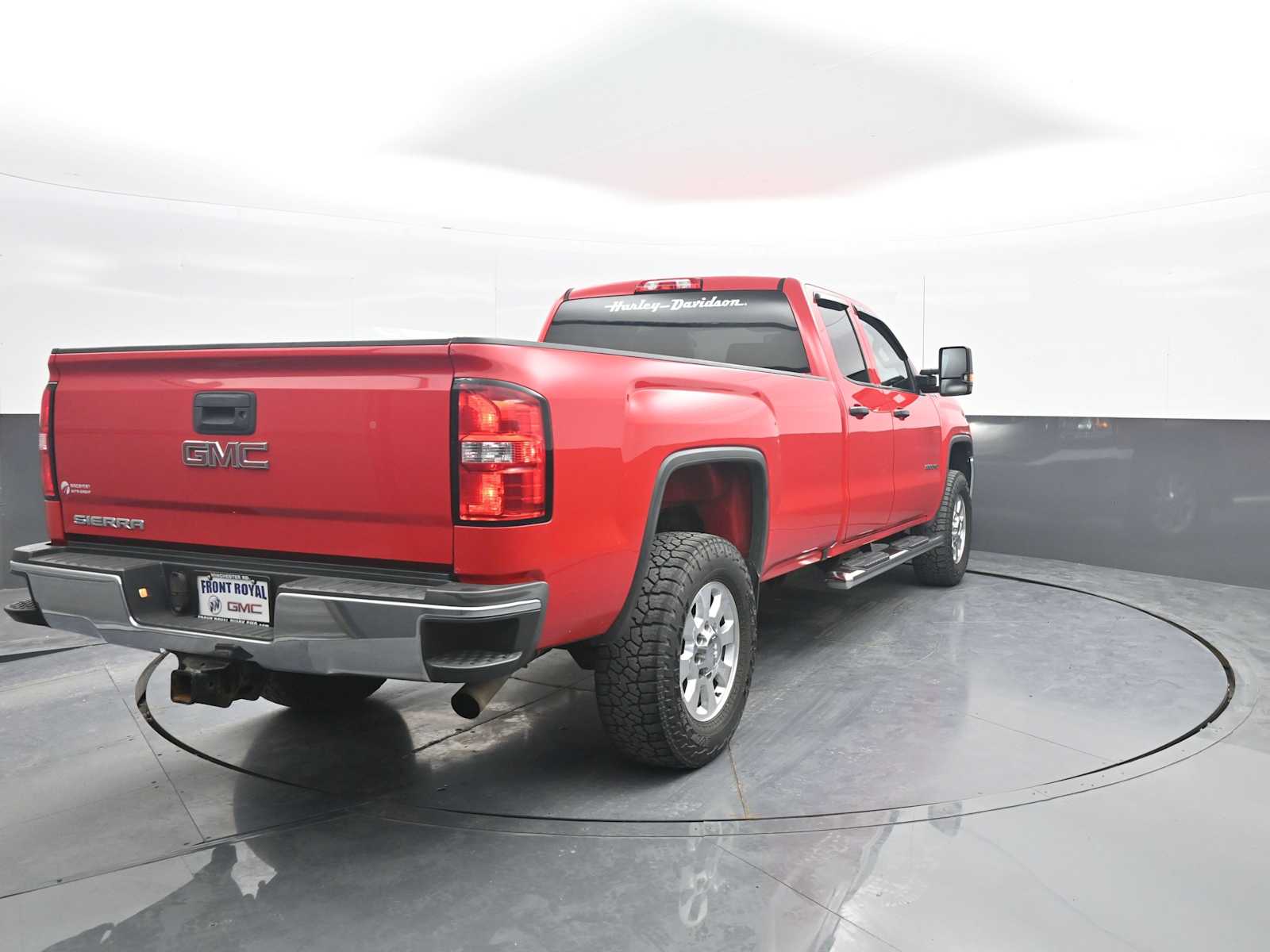 2018 GMC Sierra 3500HD 