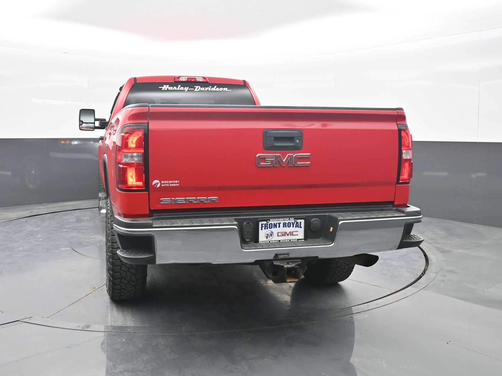 2018 GMC Sierra 3500HD 