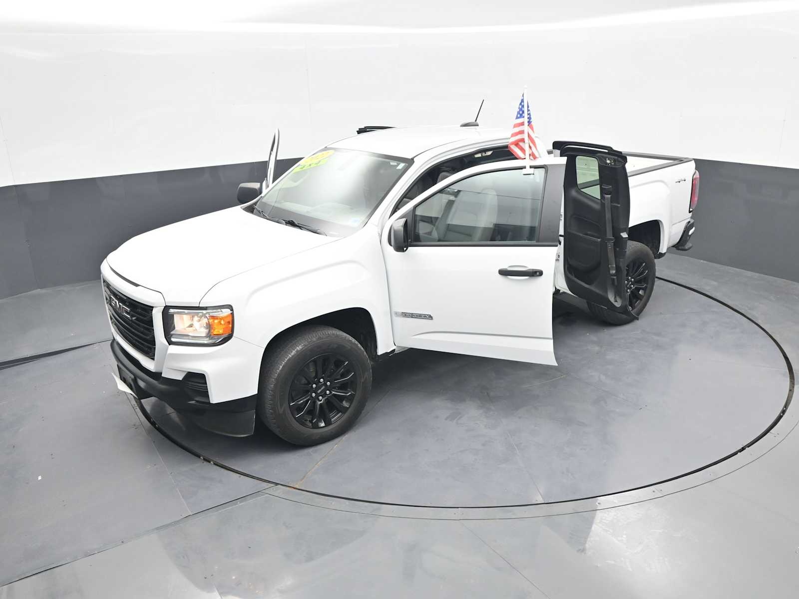 2022 GMC Canyon Elevation Standard