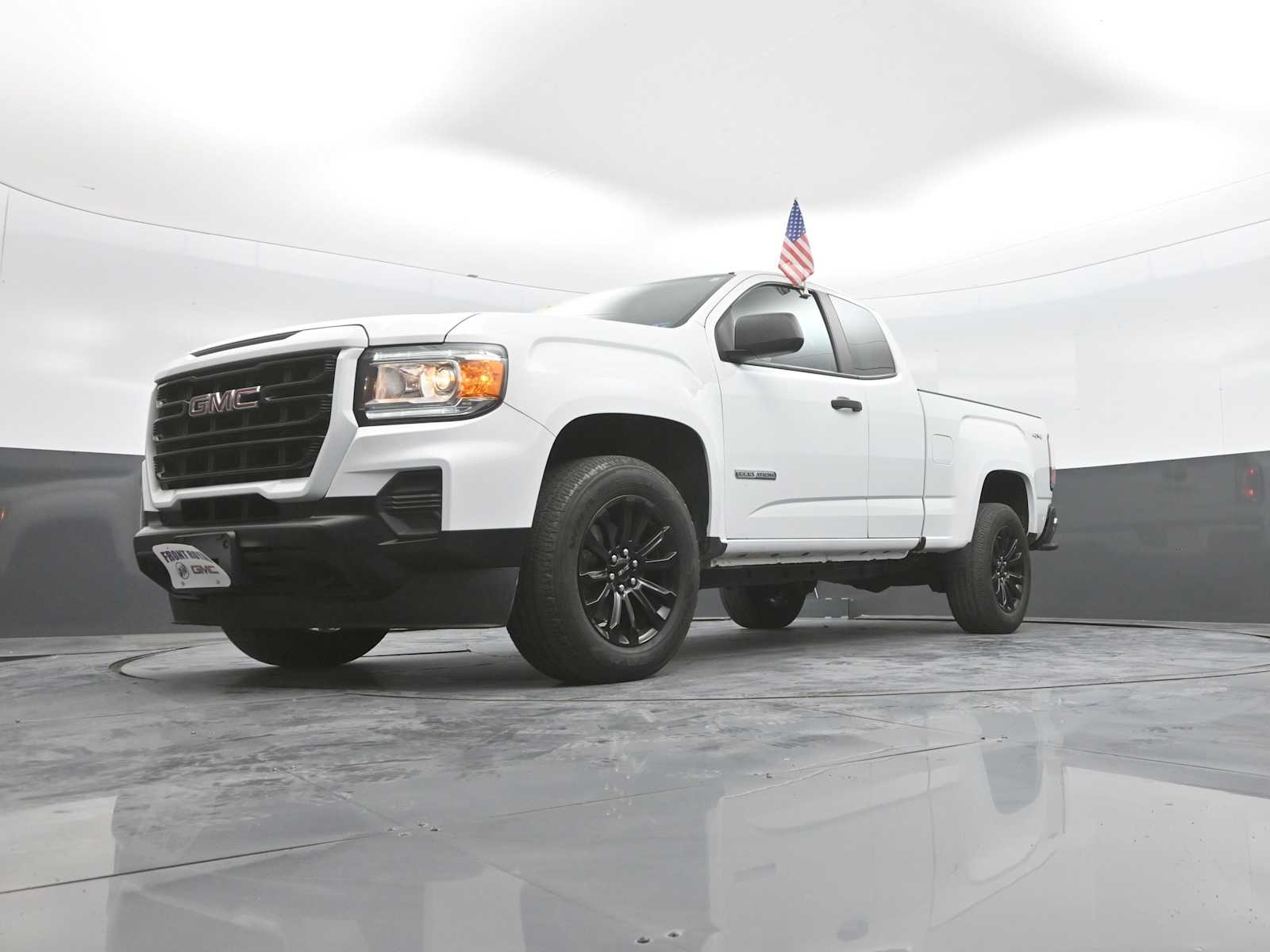 2022 GMC Canyon Elevation Standard