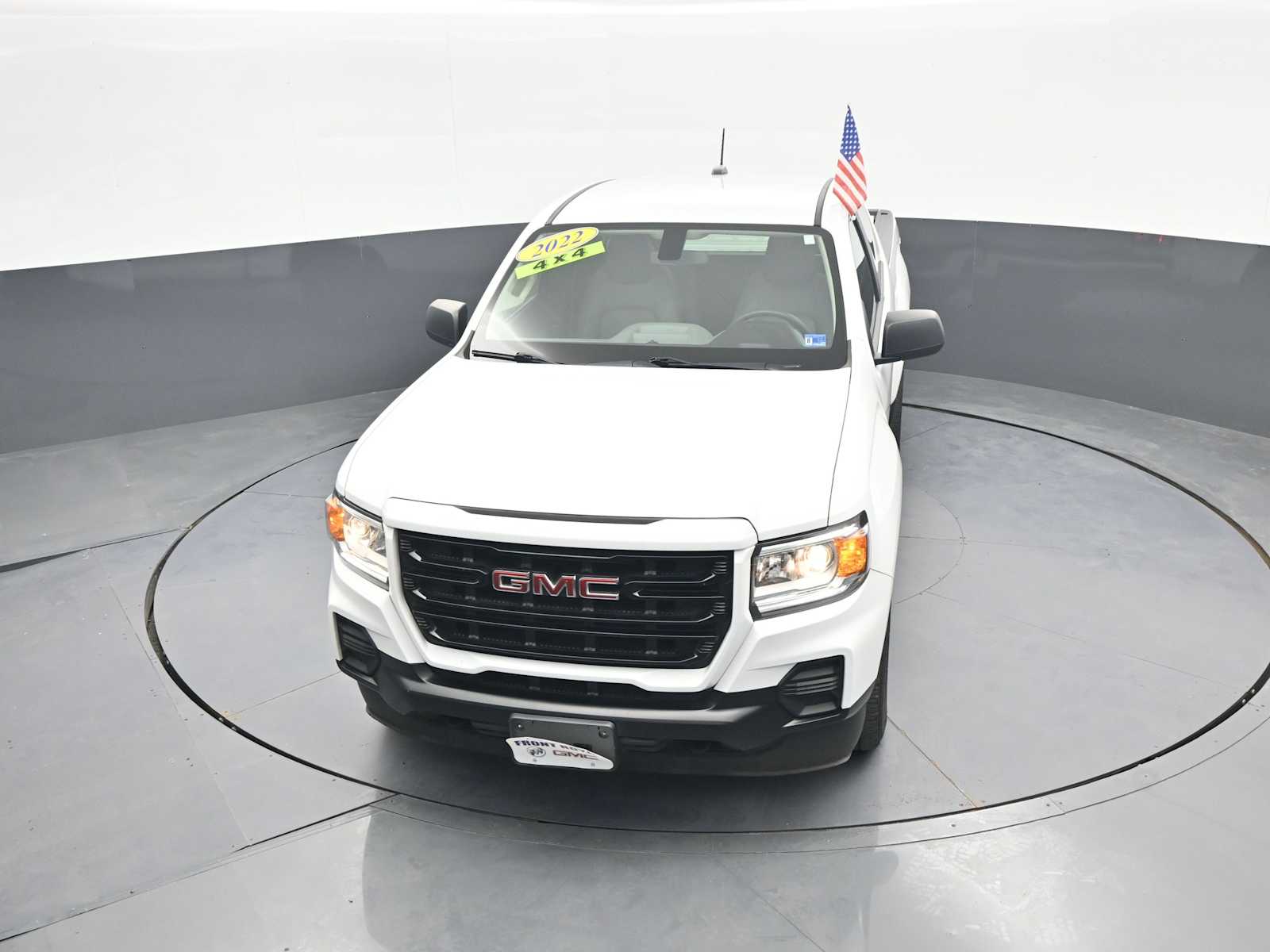 2022 GMC Canyon Elevation Standard