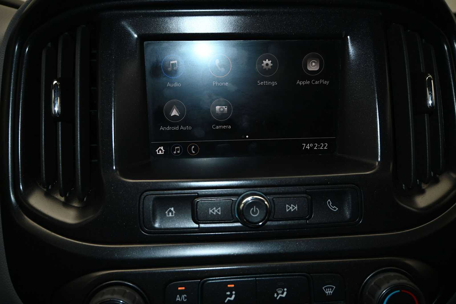 2022 GMC Canyon Elevation Standard
