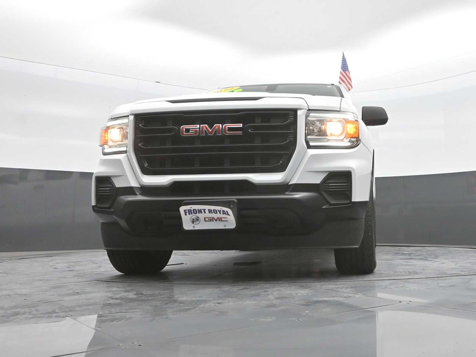 2022 GMC Canyon Elevation Standard