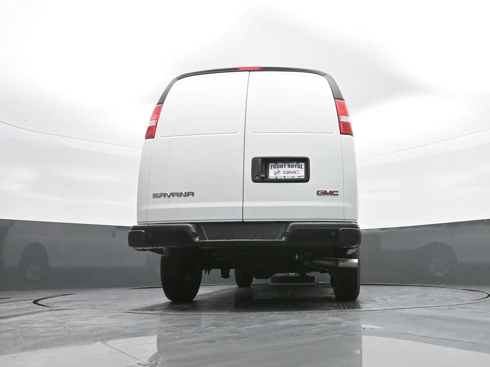 2025 GMC Savana Cargo 2500