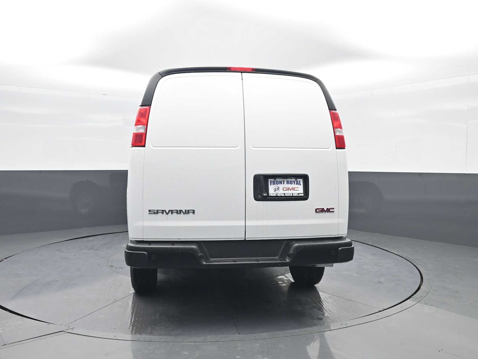 2025 GMC Savana Cargo 2500