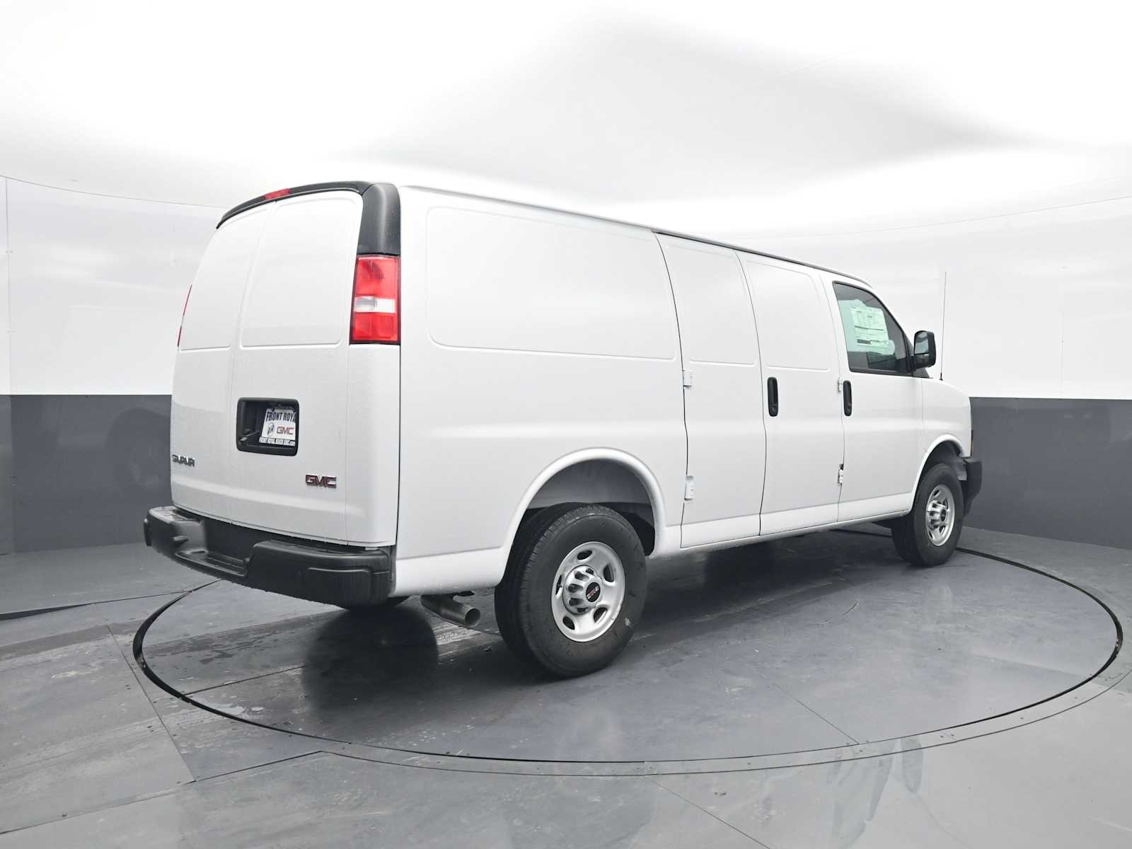 2025 GMC Savana Cargo 2500