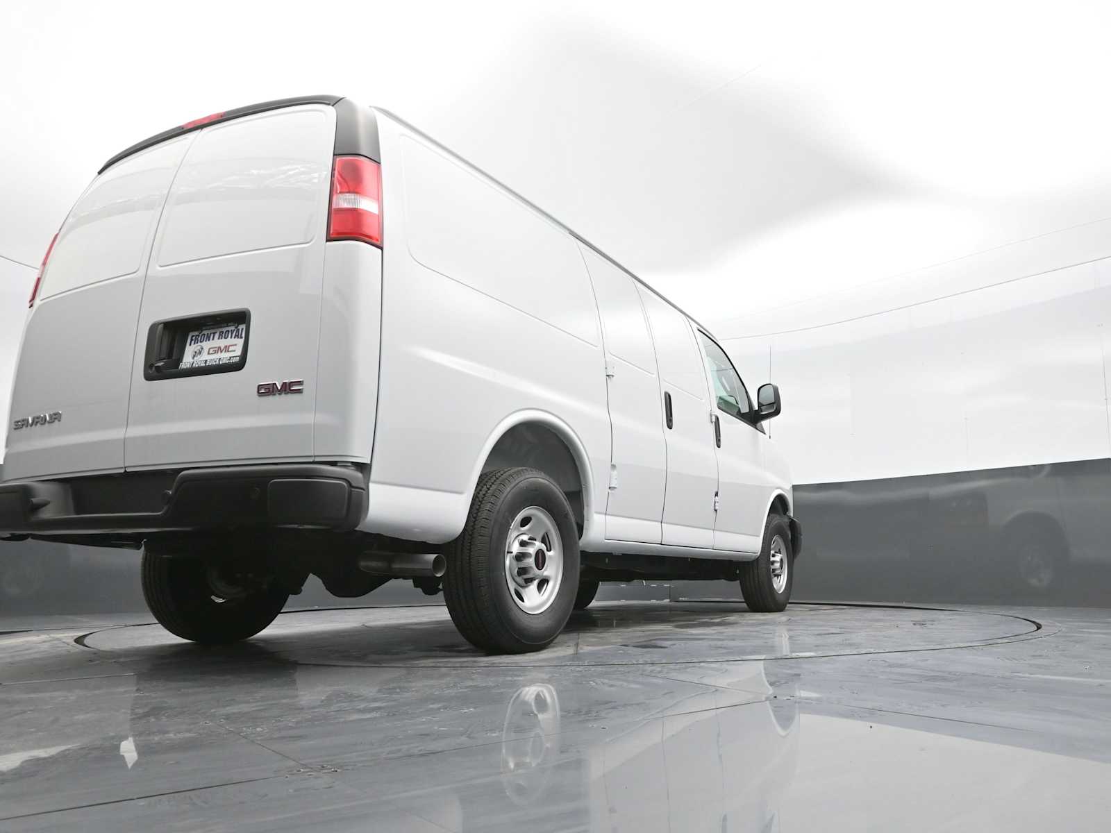 2025 GMC Savana Cargo 2500