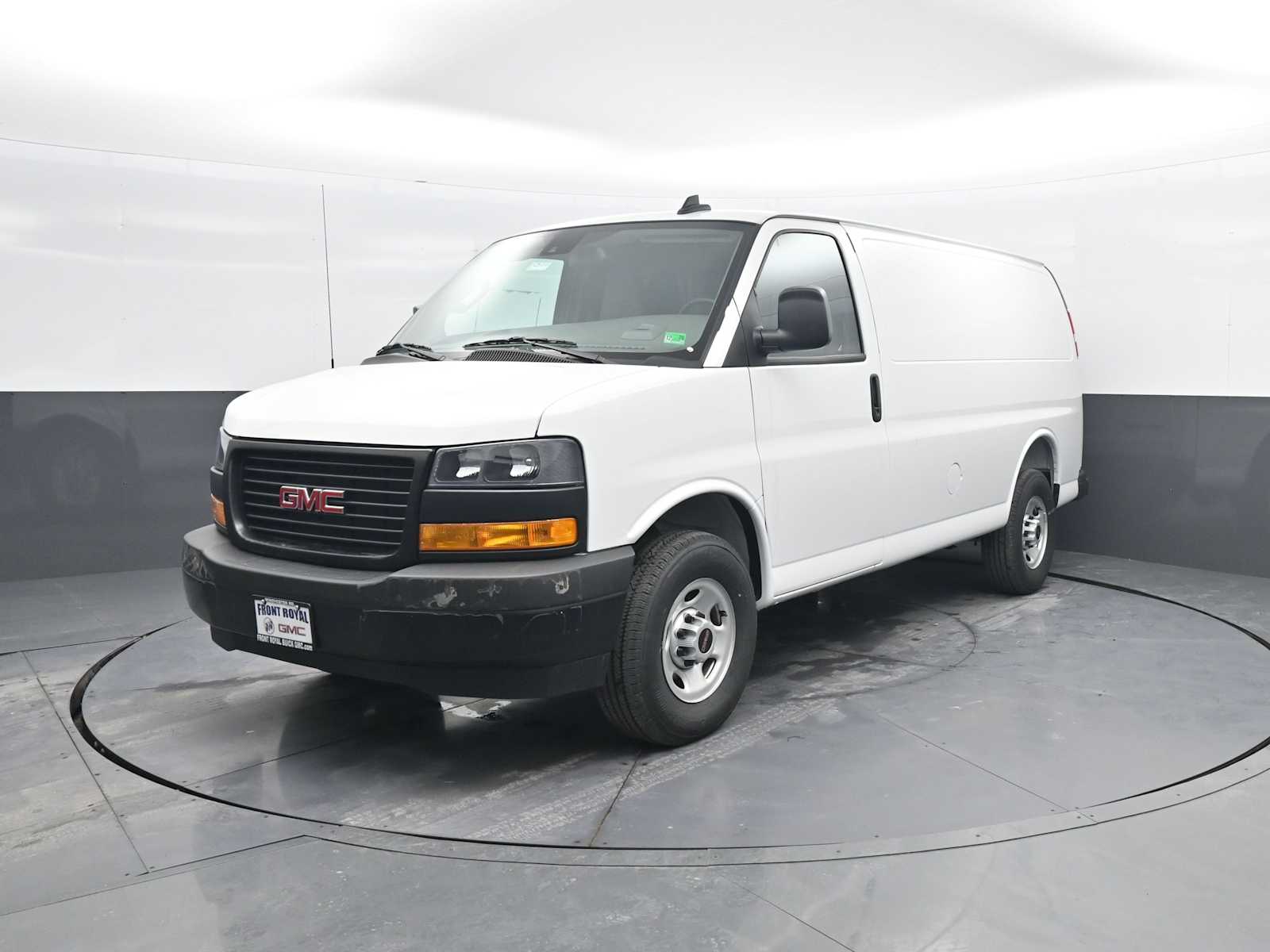 2025 GMC Savana Cargo 2500