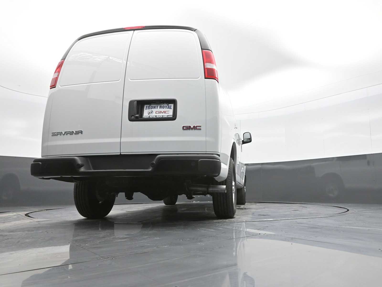 2025 GMC Savana Cargo 2500