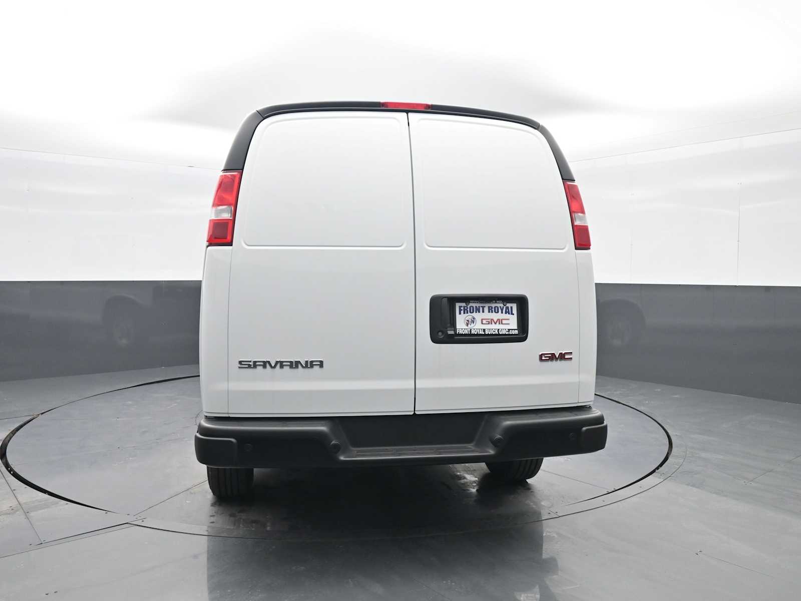 2025 GMC Savana Cargo 2500