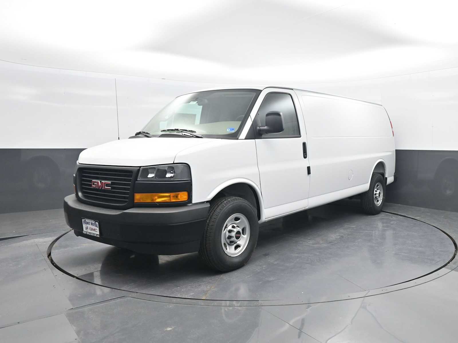 2026 GMC Savana Cargo 3500